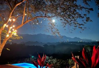 Luxury Villa Carao. Jungle Paradise. Amazing Views. Great wifi! has Balcony rooms