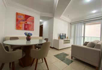 PRAIA DA COSTA - 02 QUARTOS - SOL E MAR has Balcony rooms