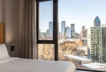 Mind blowing high rise condo has rooms with a private hot tub