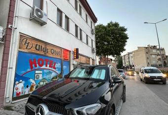 Ulus22otel has Balcony rooms