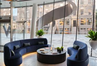 W Edinburgh has Balcony rooms