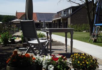 B&B Altijd Genieten has Balcony rooms