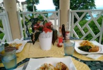 Tropical court resort has rooms with a private hot tub