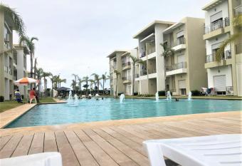 Residence Casa Bay Sidi Rahal has Balcony rooms