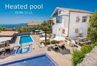 Villa Palma Krk has Balcony rooms