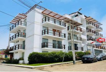Lindo departamento con vista al mar has Balcony rooms