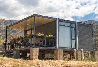 Enchanting Haven in Caucasus Wildlife Refuge has Balcony rooms