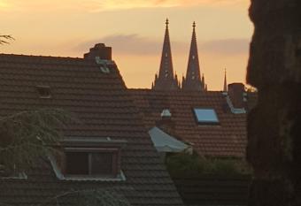 Appartment Domblick Messe Deutz has Balcony rooms