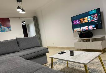 Fancy 2BR Apartment Madinaty has Balcony rooms