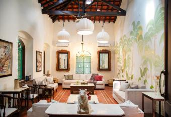 Lamrin Ucassaim Goa A 18th Century Portuguese Villa has Balcony rooms