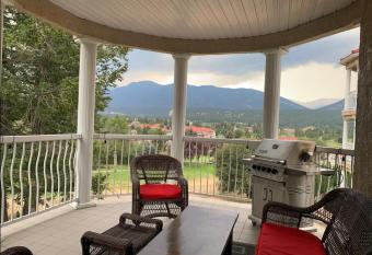 Mountain View Vacation Villa Main Floor Unit, No Stairs has Balcony rooms