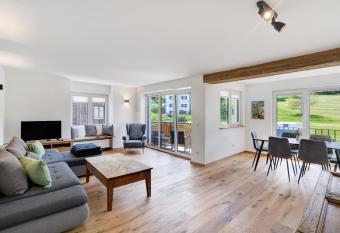 Ferienwohnung Kalvarienberg has Balcony rooms