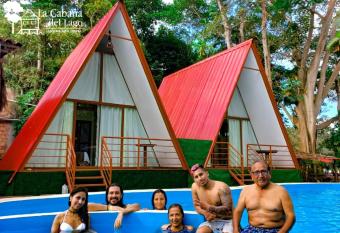 LA CABA  A DE LAGO - SAUCE has Balcony rooms