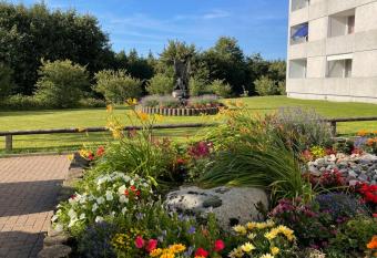 WohnungHahnenkleeLD has Balcony rooms