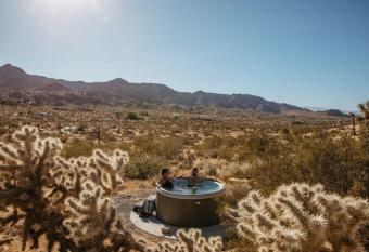 Shelter 2 l A Classic At Joshua Tree Park Entrance has Balcony rooms