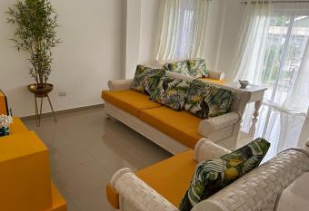 The twins at Residencial Bavaro Village room for rent has Smoking/Balcony rooms