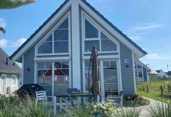 Scandinavian Lifestyle-Ferienhaus in der Natur has Balcony rooms