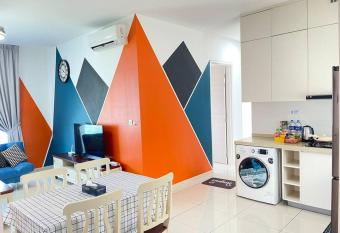 Legoland*3      *AGHome@Medini                                                      9pax has Balcony rooms