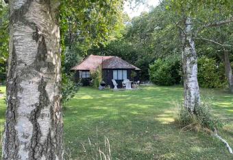Cabin in the Woods has Balcony rooms