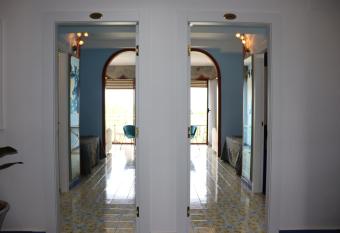 Resort Paradiso has rooms with a private hot tub