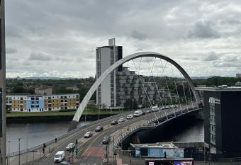 SECC Riverview Appartments has Balcony rooms