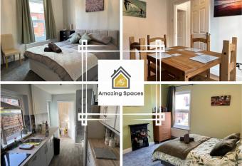 Spacious 2-Bedroom House In Stockton Heath With Free WiFi By Amazing Spaces Relocations Ltd allows 18 year olds to book a room