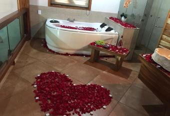 Caba  a Luna Miel has Balcony rooms