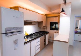 APT   Aconchegante Acqua Park has Balcony rooms