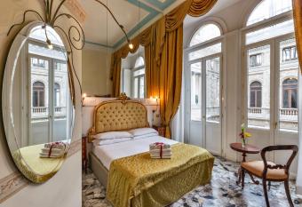 B&B Art Suite Santa Brigida has Balcony rooms