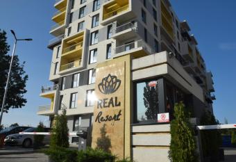 Real Resort-Apartament cu 2 camere in cartier rezidential has Balcony rooms