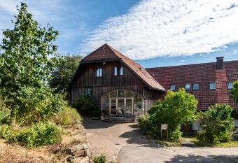 Hof Wegwarte has Balcony rooms