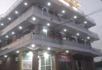 Hotel Ananda Grand has Balcony rooms