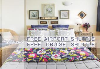 Airport Riverview Motel has Balcony rooms