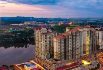 Kuching Riverine Diamond Resort allows 18 year olds to book a room