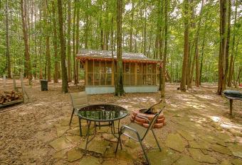 The Happy Pine Cone allows 18 year olds to book a room