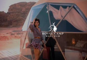 ROYAl WADI RUM CAMP has Balcony rooms