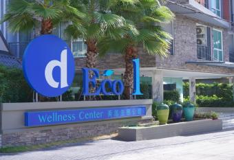 D eco wellness center has Balcony rooms