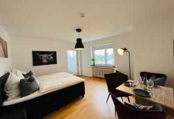 Wohnung mit Blick auf den Lech! has Balcony rooms