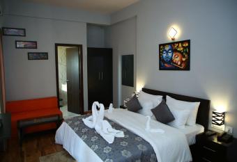 Clarks inn anandam omaxe Vrindavan has Balcony rooms