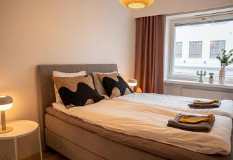 Urban Arctic Elegance: 2-Room Stylish Getaway allows 18 year olds to book a room