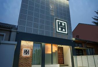 IDEA LUX Apartmani Kragujevac has Balcony rooms