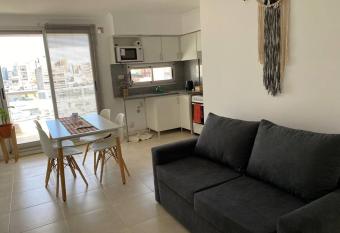 Departamento Hip  lito Irigoyen has Balcony rooms