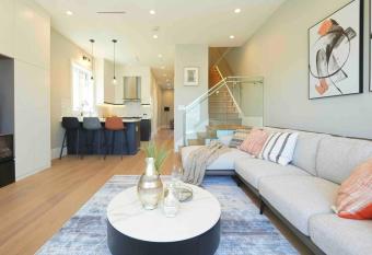 Four bedrooms New Lovely Duplex -1626 has Balcony rooms