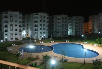 Appartement r  sidence l   ocean bouznika has Balcony rooms