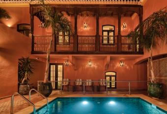 Casa Riad Yasmin has Balcony rooms