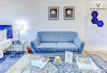 The Moose #3 - Modern Luxe Studio with Free Gated Parking & Wifi allows 18 year olds to book a room