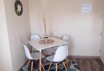 Departamento amoblado con estacionamiento has Balcony rooms