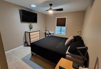 Modern/Retro Condo has Balcony rooms