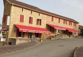 Auberge des Ar  nes has Balcony rooms
