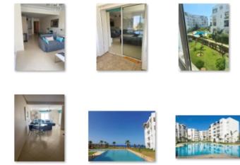 Appartement Marina Golf Assilah has Balcony rooms